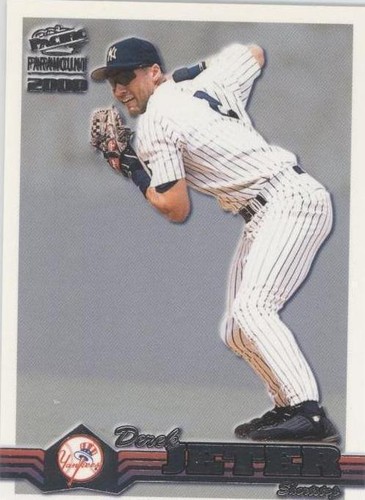2000 Pacific Paramount - Derek Jeter #159