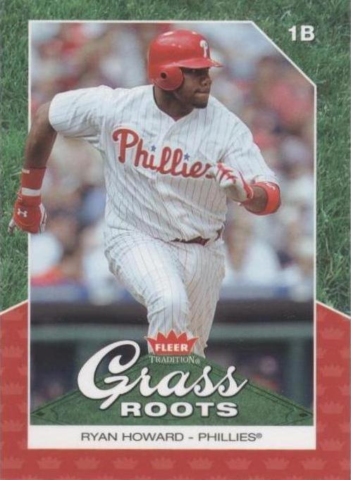 2006 Fleer Tradition - Ryan Howard #GR-22