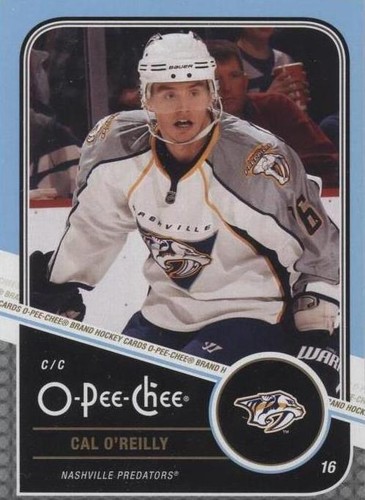 2011-12 O-Pee-Chee - Cal O'Reilly #335
