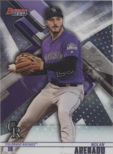 2018 Bowman's Best - Nolan Arenado #57
