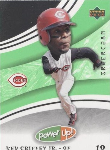 2004 Upper Deck Power Up Shining Through #ST60 Ken Griffey