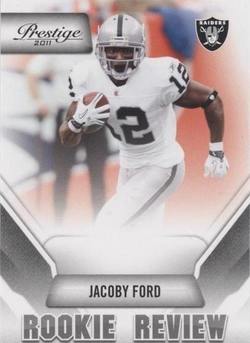 2011 Panini Prestige Jacoby Ford #19
