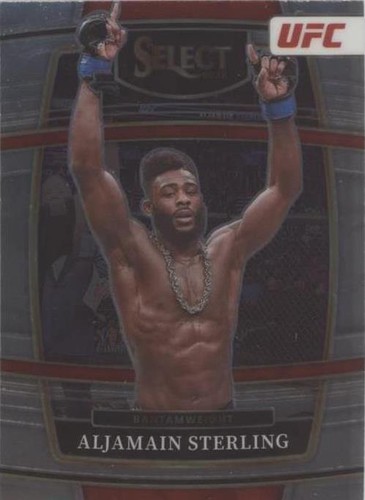 2022 Panini Select UFC - Aljamain Sterling #57