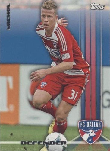 2013 Topps MLS Michel #27