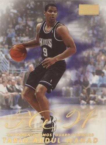 1998-99 Skybox Premium - Tariq Abdul-Wahad #74