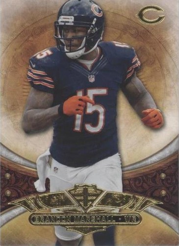 2013 Topps Triple Threads Brandon Marshall #22