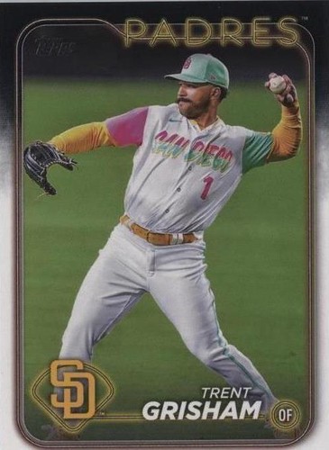 2024 Topps Series 1 #157 Trent Grisham San Diego Padres | eBay
