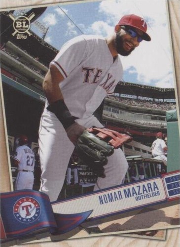 2019 Topps Big League - Nomar Mazara #223
