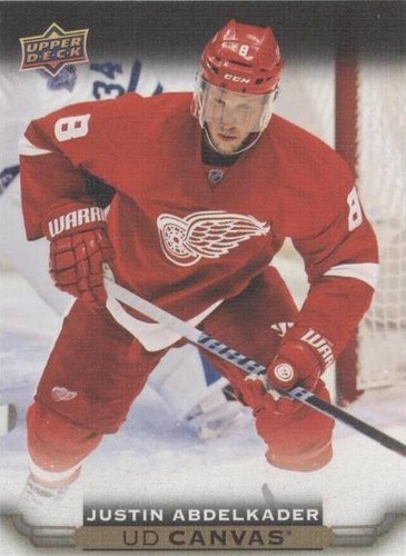 2015-16 Upper Deck - Justin Abdelkader #C152