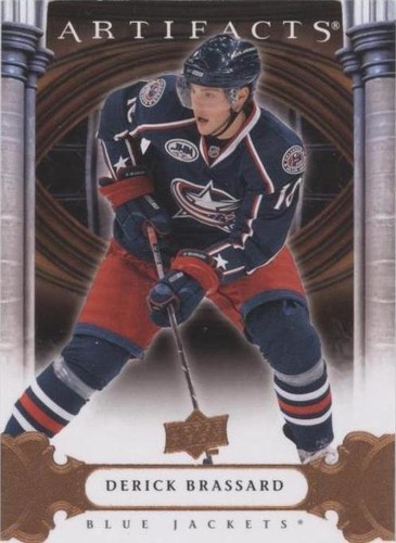 2009-10 Upper Deck Artifacts - Derick Brassard #48