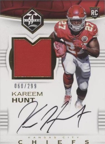 2017 Panini Limited Kareem Hunt #127