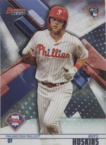 2018 Bowman's Best - Rhys Hoskins #36
