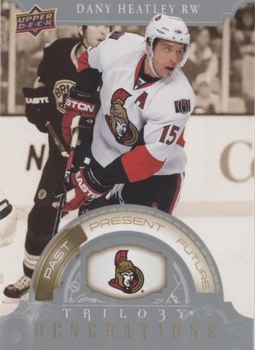 2022-23 Upper Deck Trilogy - Dany Heatley #TG-1A