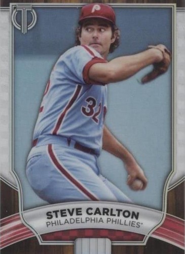2022 Topps Tribute - Steve Carlton #43