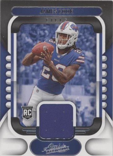 2022 Panini Absolute James Cook #ARM-15