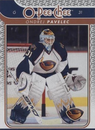 2009-10 O-Pee-Chee - Ondrej Pavelec #719