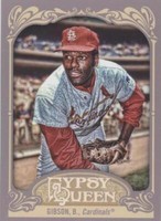 2012 Topps Gypsy Queen - Bob Gibson #237