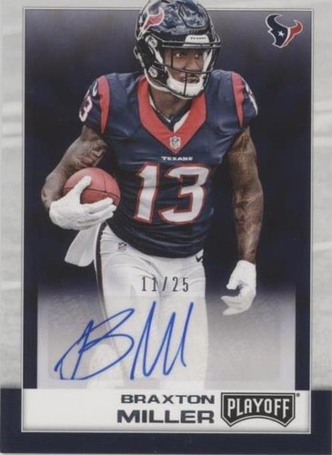 2016 Panini Playoff Braxton Miller #16
