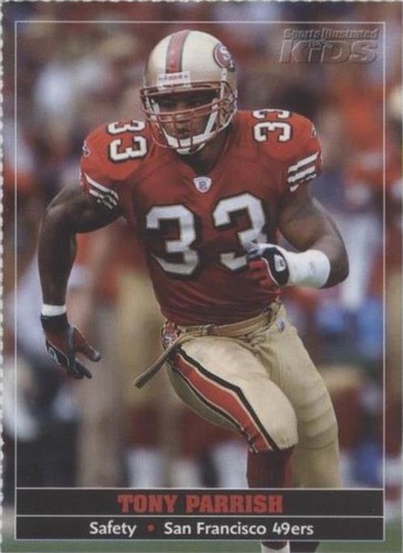 2004 Sports Illustrated for Kids Series 3 Tony Parrish #394
