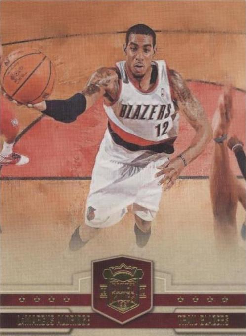 2009-10 Panini Court Kings - LaMarcus Aldridge #12