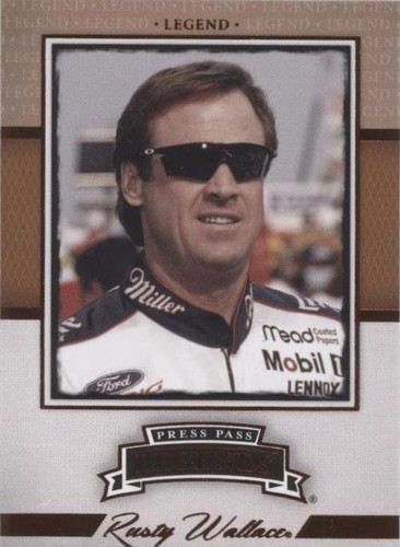 2013 Press Pass Legends - Rusty Wallace #37