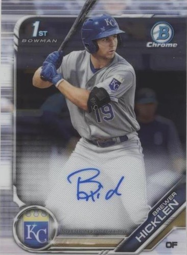 2019 Bowman - Brewer Hicklen #CPA-BH