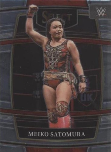 2022 Panini Select WWE - Meiko Satomura #12