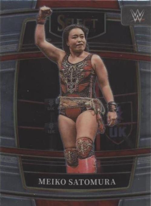 2022 Panini Select WWE - Meiko Satomura #12