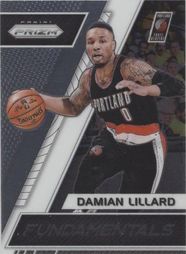 2017-18 Panini Prizm - Damian Lillard #26