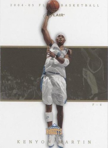 2004-05 Flair - Kenyon Martin #54