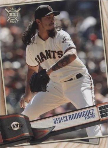 2019 Topps Big League - Dereck Rodriguez #226