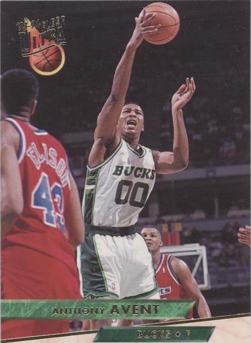 1993-94 Fleer Ultra - Anthony Avent #105