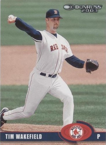 2003 Donruss - Tim Wakefield #105
