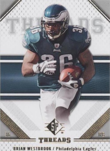 2009 SP Threads Brian Westbrook #14