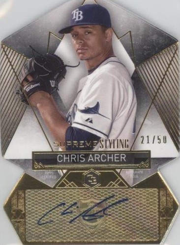 2014 Topps Supreme - Chris Archer #SS-CA