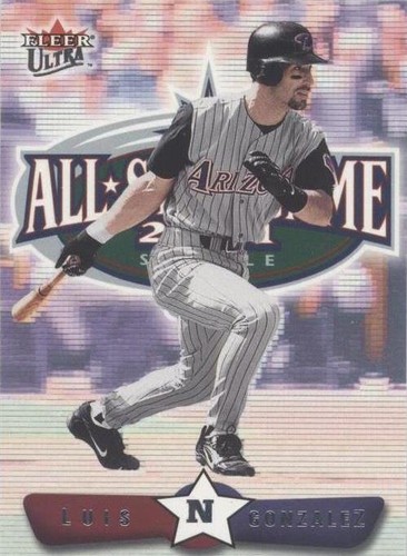 2002 Fleer Ultra - Luis Gonzalez #217