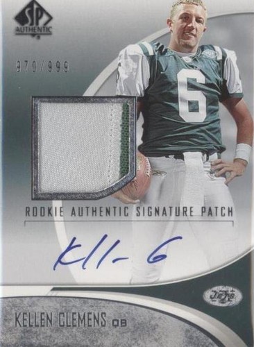 2006 SP Authentic Kellen Clemens #238