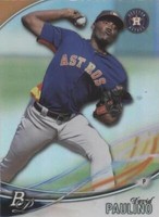 2016 Bowman Platinum - David Paulino #TP-DP