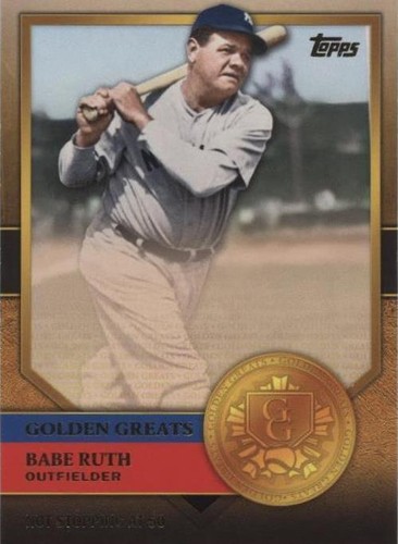 2012 Topps - Babe Ruth #GG-72