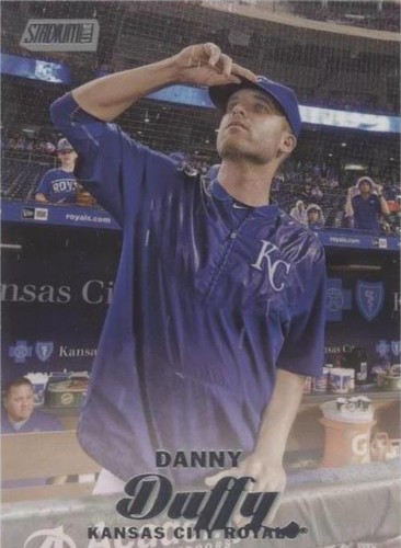 2017 Topps Stadium Club - Danny Duffy #30
