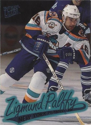 1996-97 Fleer Ultra - Ziggy Palffy #103