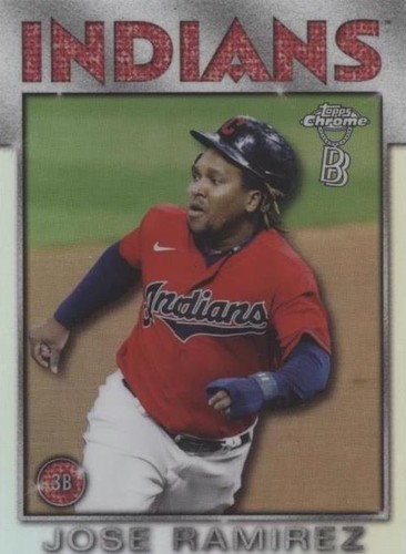 2021 Topps Chrome Ben Baller Edition - Jose Ramirez #86TB-24