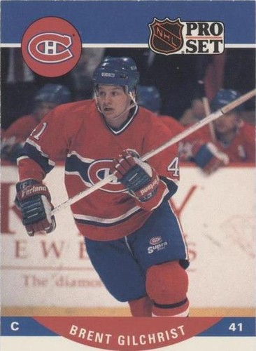 1990-91 Pro Set - Brent Gilchrist #471