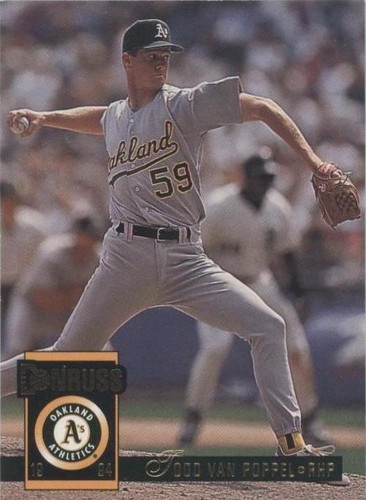1994 Donruss - Todd Van Poppel #557