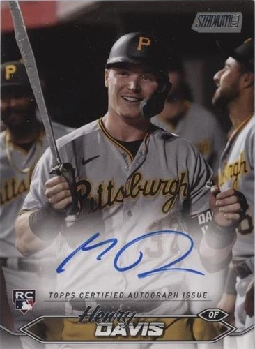 2024 Topps Stadium Club - Henry Davis #SCBA-HD