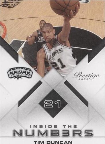 2009-10 Panini Prestige - Tim Duncan #2