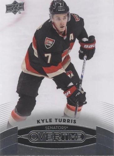 2015-16 Upper Deck GTS Overtime - Kyle Turris #150