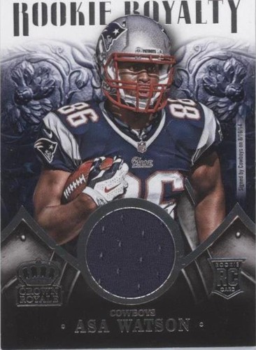 2014 Panini Crown Royale Asa Watson #RR5