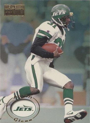 1996 Skybox Premium Aaron Glenn #120
