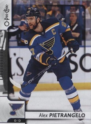 2017-18 O-Pee-Chee - Alex Pietrangelo #365